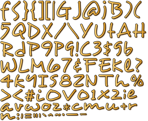 Bitmap Font