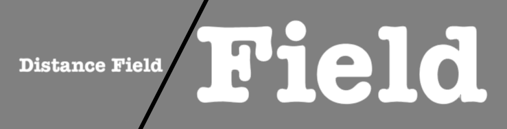 Scaled TextField with a Bitmap Font