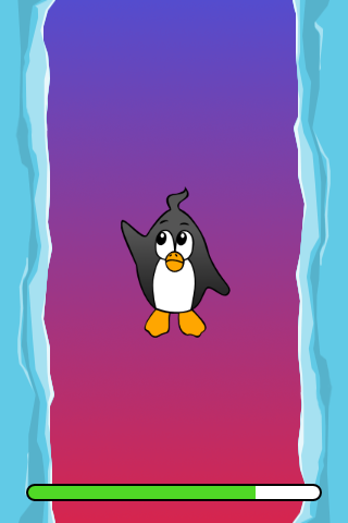 PenguFlip on the iPhone